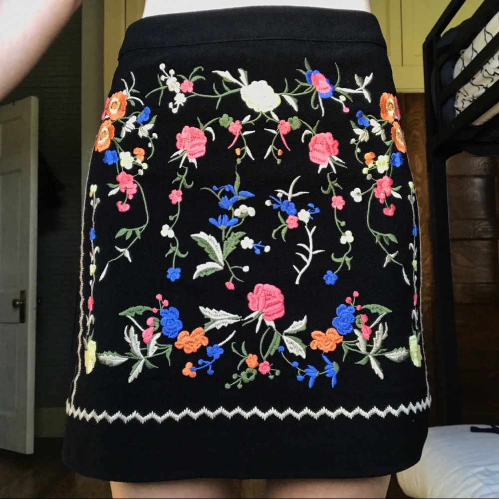 Women’s floral skirt from Dillard’s